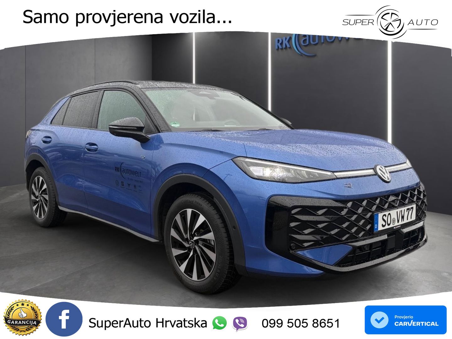 Volkswagen T-Roc II 1.5 eTSI (150 KS)  DSG LED+GR SJED+ACC