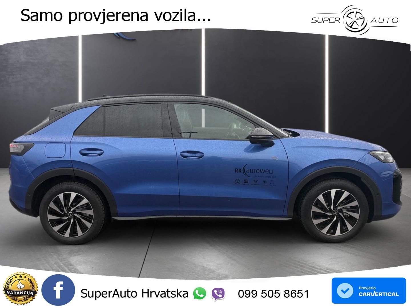 Volkswagen T-Roc II 1.5 eTSI (150 KS)  DSG LED+GR SJED+ACC