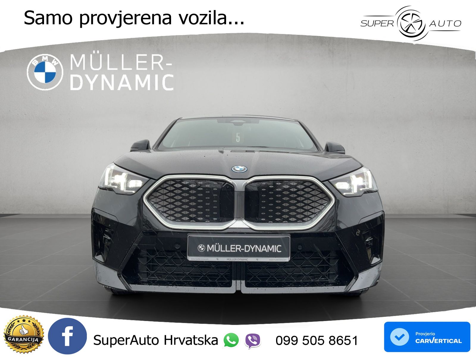 BMW iX2 66.5 kWh (313 KS) xDrive30
