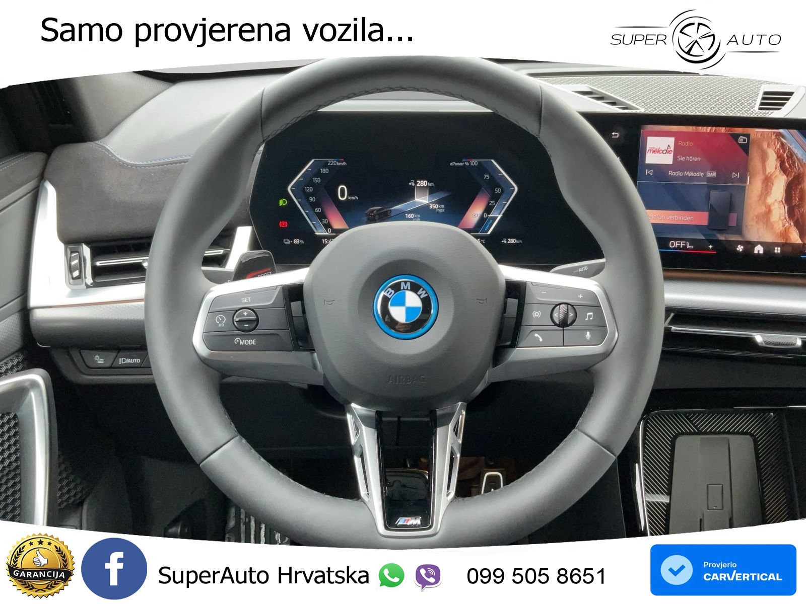 BMW iX2 66.5 kWh (313 KS) xDrive30
