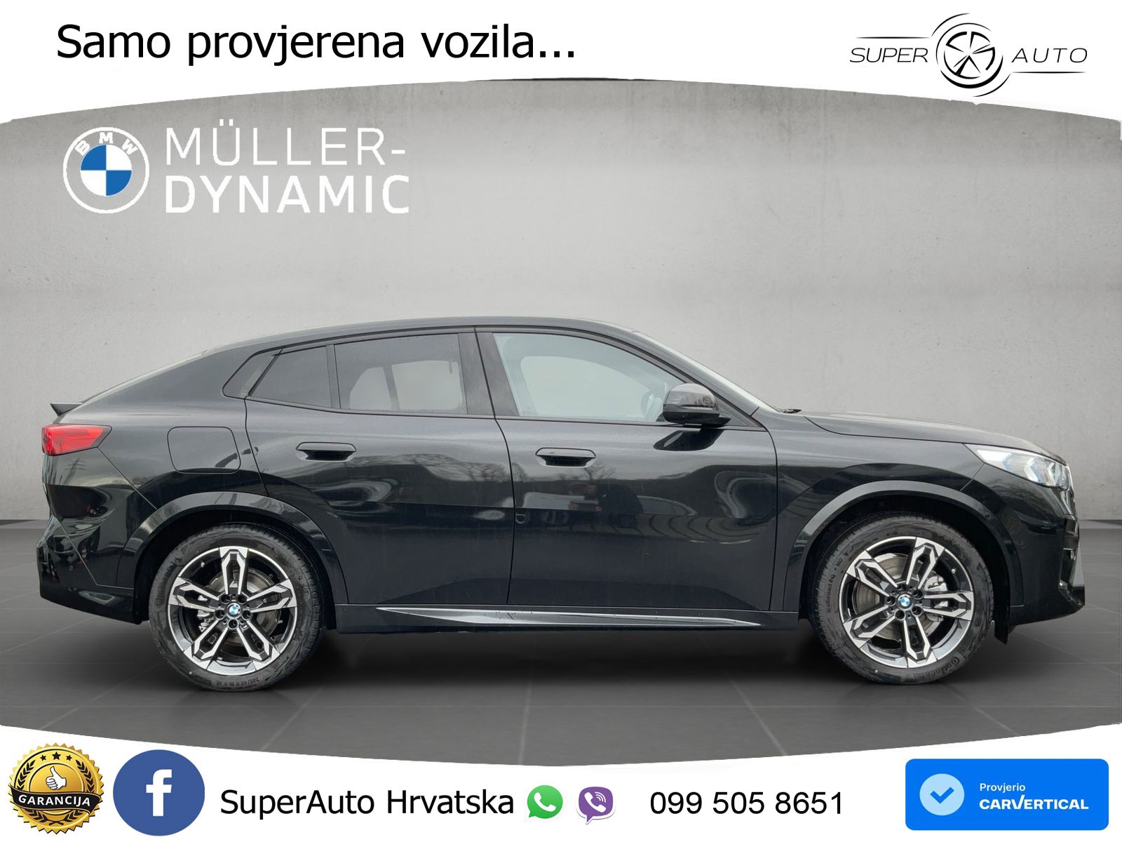 BMW iX2 66.5 kWh (313 KS) xDrive30
