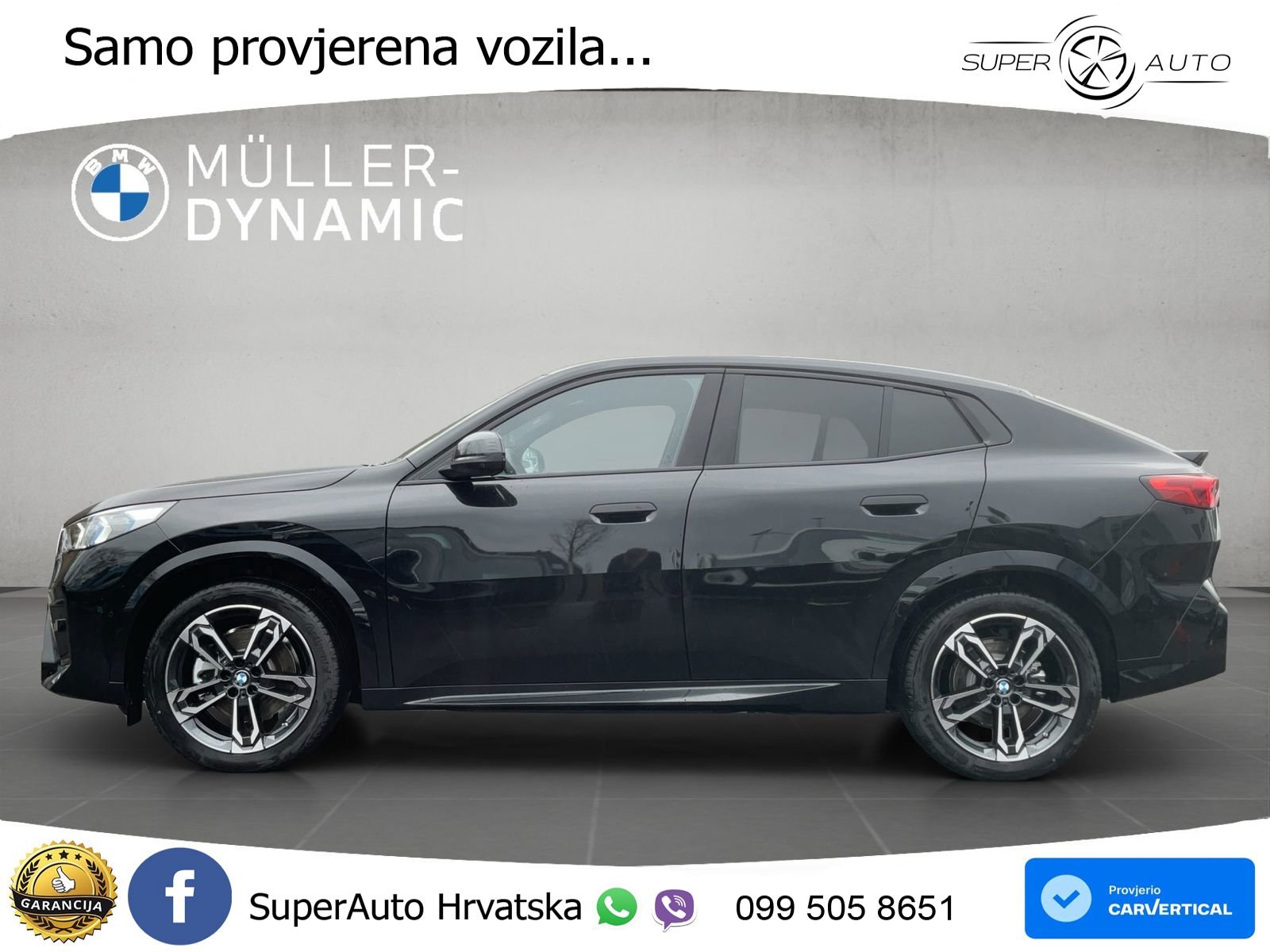 BMW iX2 66.5 kWh (313 KS) xDrive30
