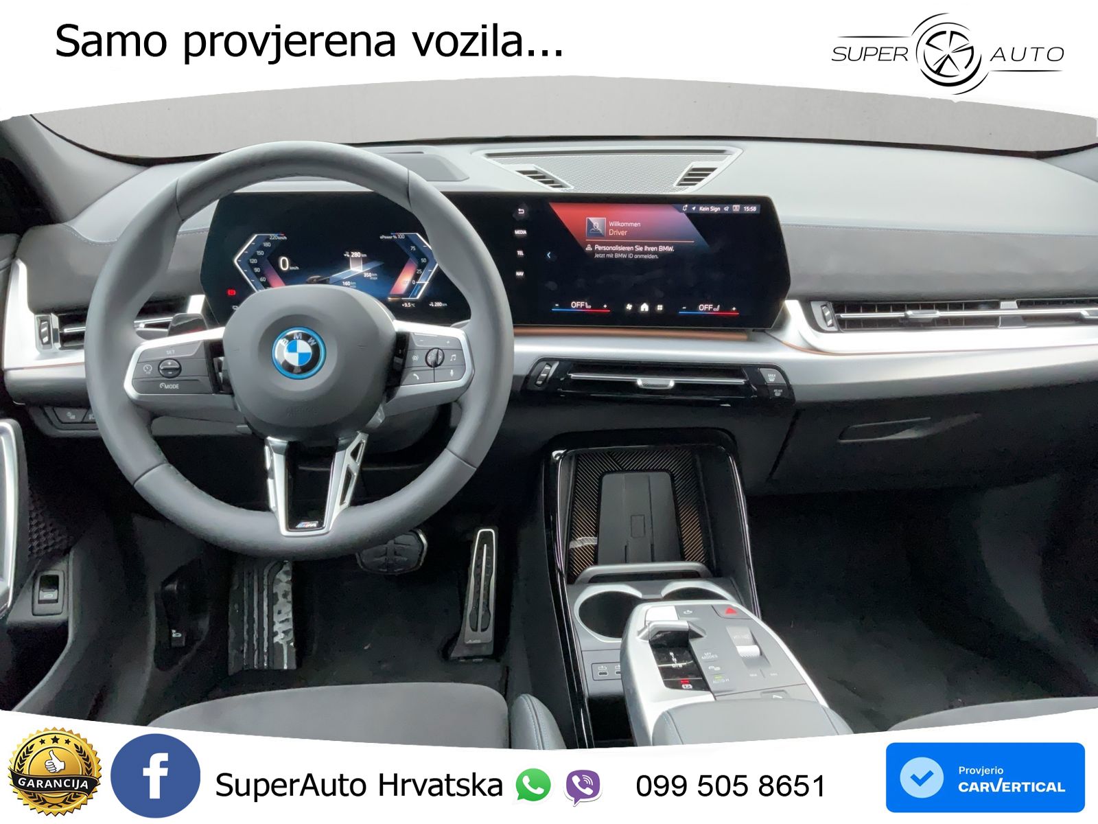 BMW iX2 66.5 kWh (313 KS) xDrive30