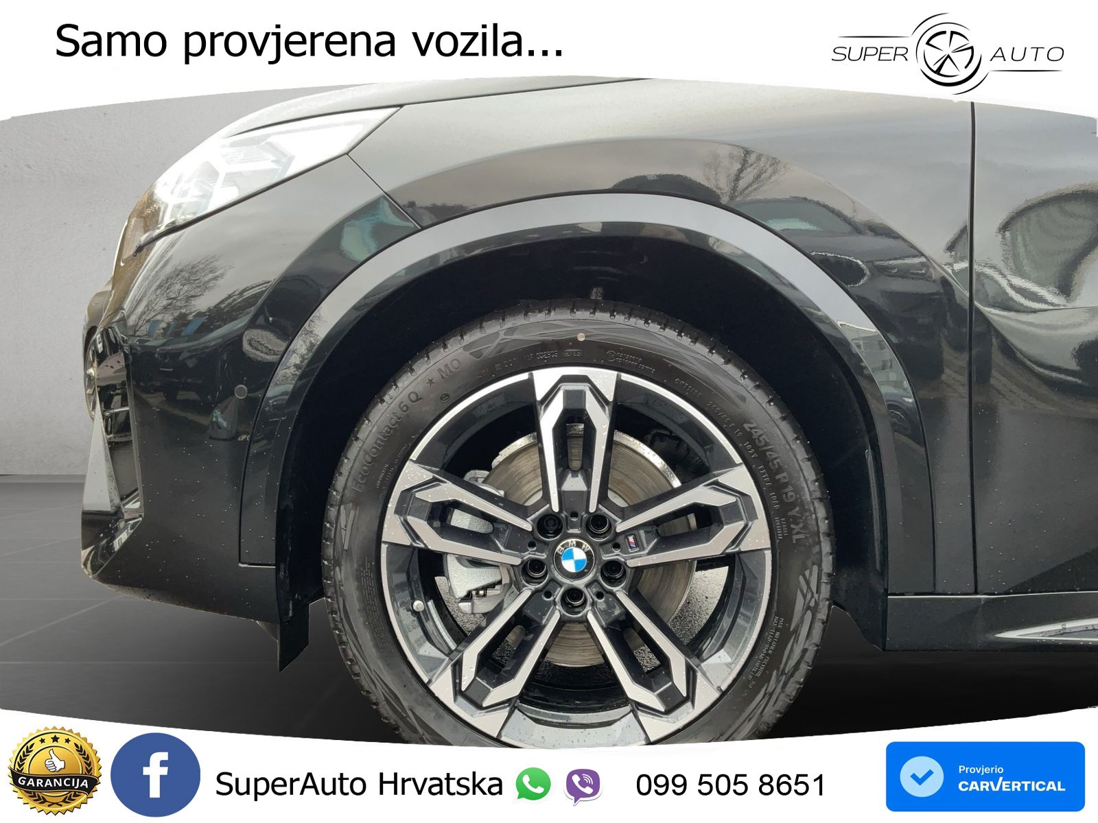 BMW iX2 66.5 kWh (313 KS) xDrive30