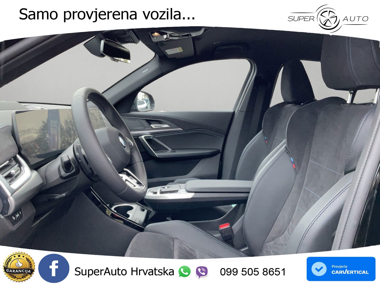 BMW iX2 66.5 kWh (313 KS) xDrive30
