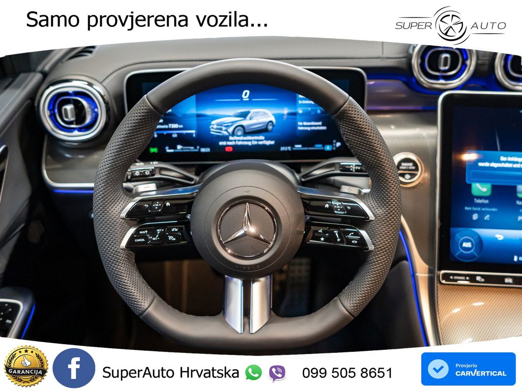 Mercedes GLC 220d (197 KS) 4MATIC 9G-TRONIC AMG LED+GR SJED+ACC