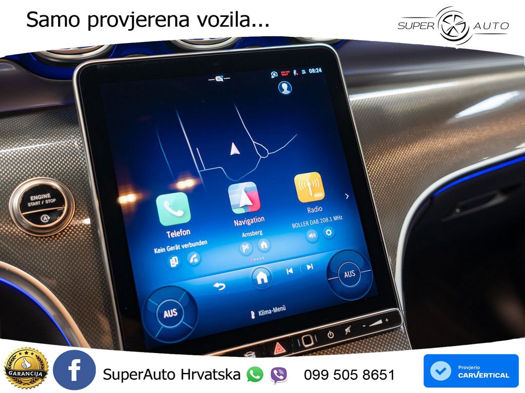 Mercedes GLC 220d (197 KS) 4MATIC 9G-TRONIC AMG LED+GR SJED+ACC