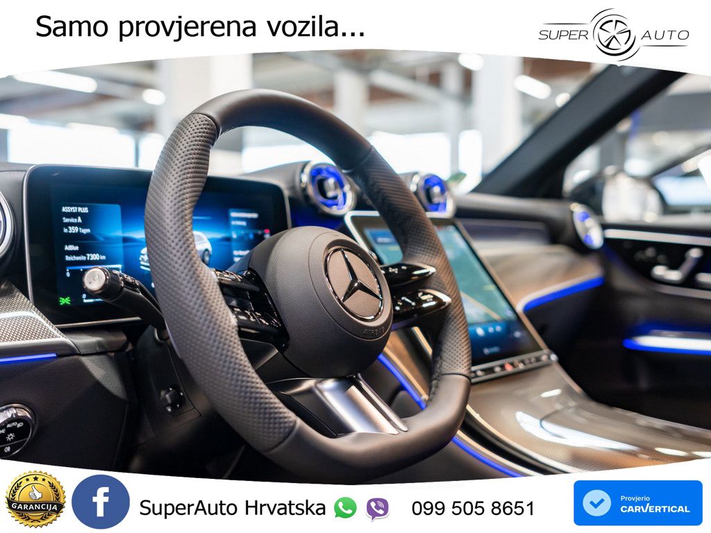 Mercedes GLC 220d (197 KS) 4MATIC 9G-TRONIC AMG LED+GR SJED+ACC