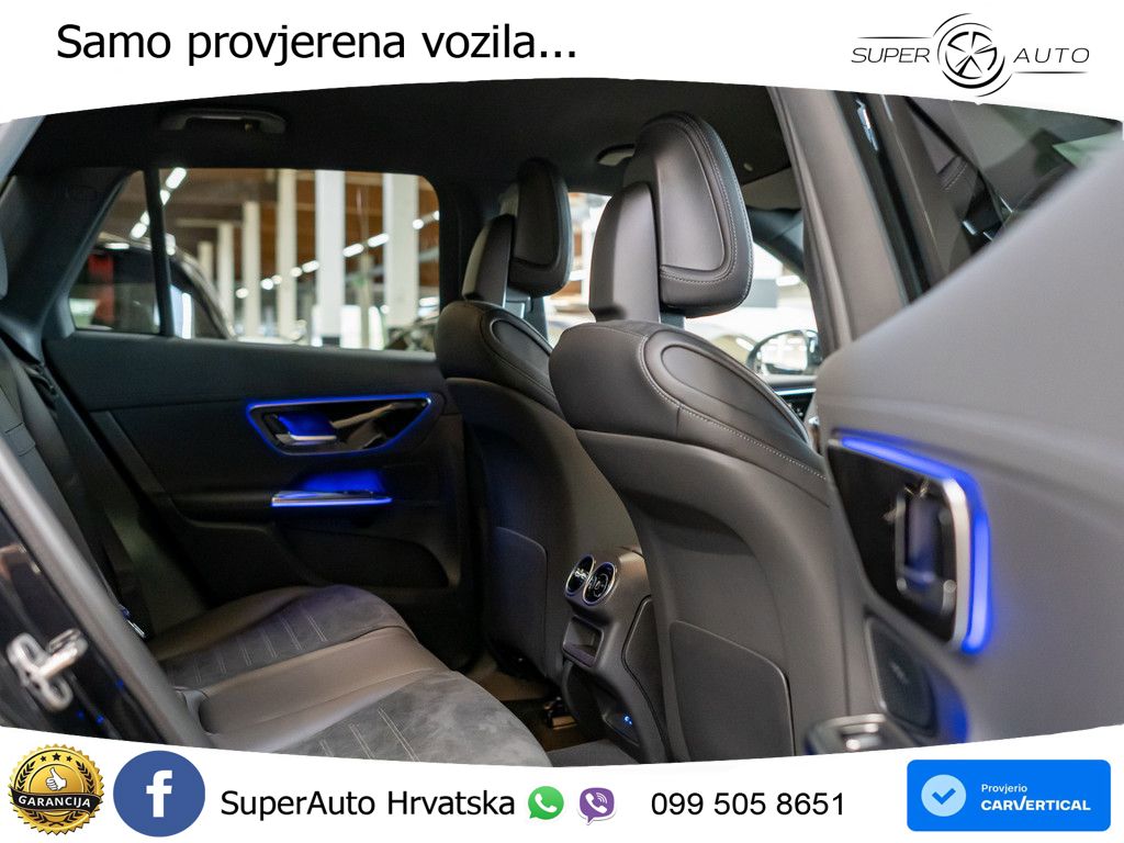 Mercedes GLC 220d (197 KS) 4MATIC 9G-TRONIC AMG LED+GR SJED+ACC