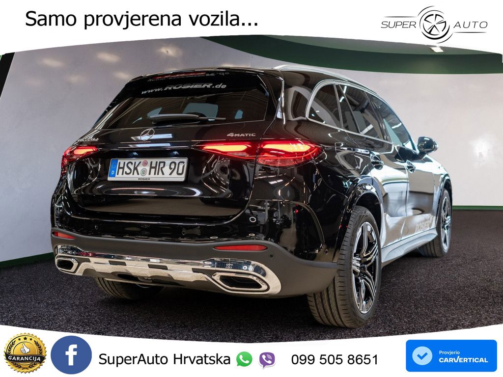Mercedes GLC 220d (197 KS) 4MATIC 9G-TRONIC AMG LED+GR SJED+ACC