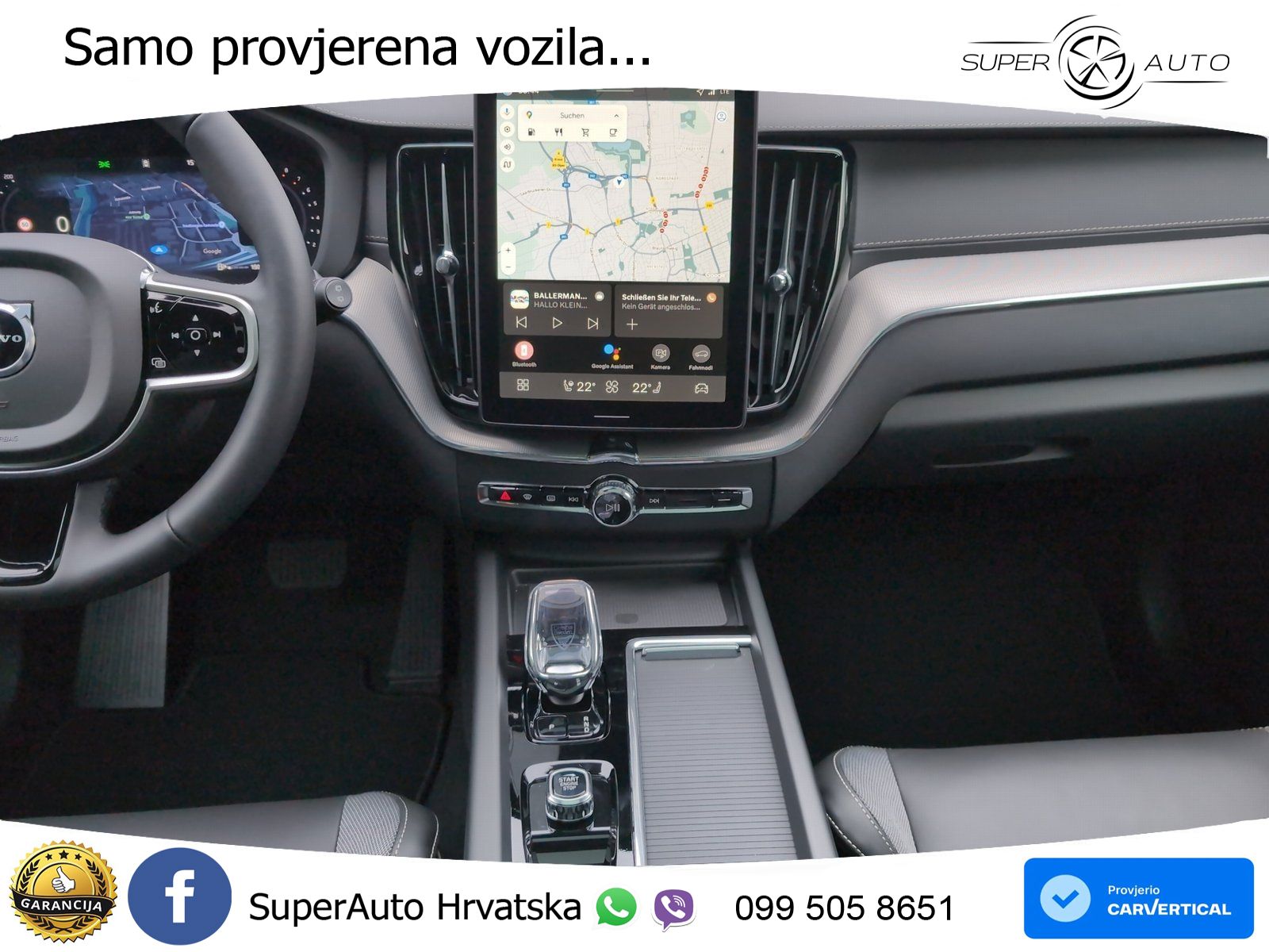 Volvo XC60 B5 Benzin AWD Geartronic ACC+HEAD+4xGR SJED+360+PANO