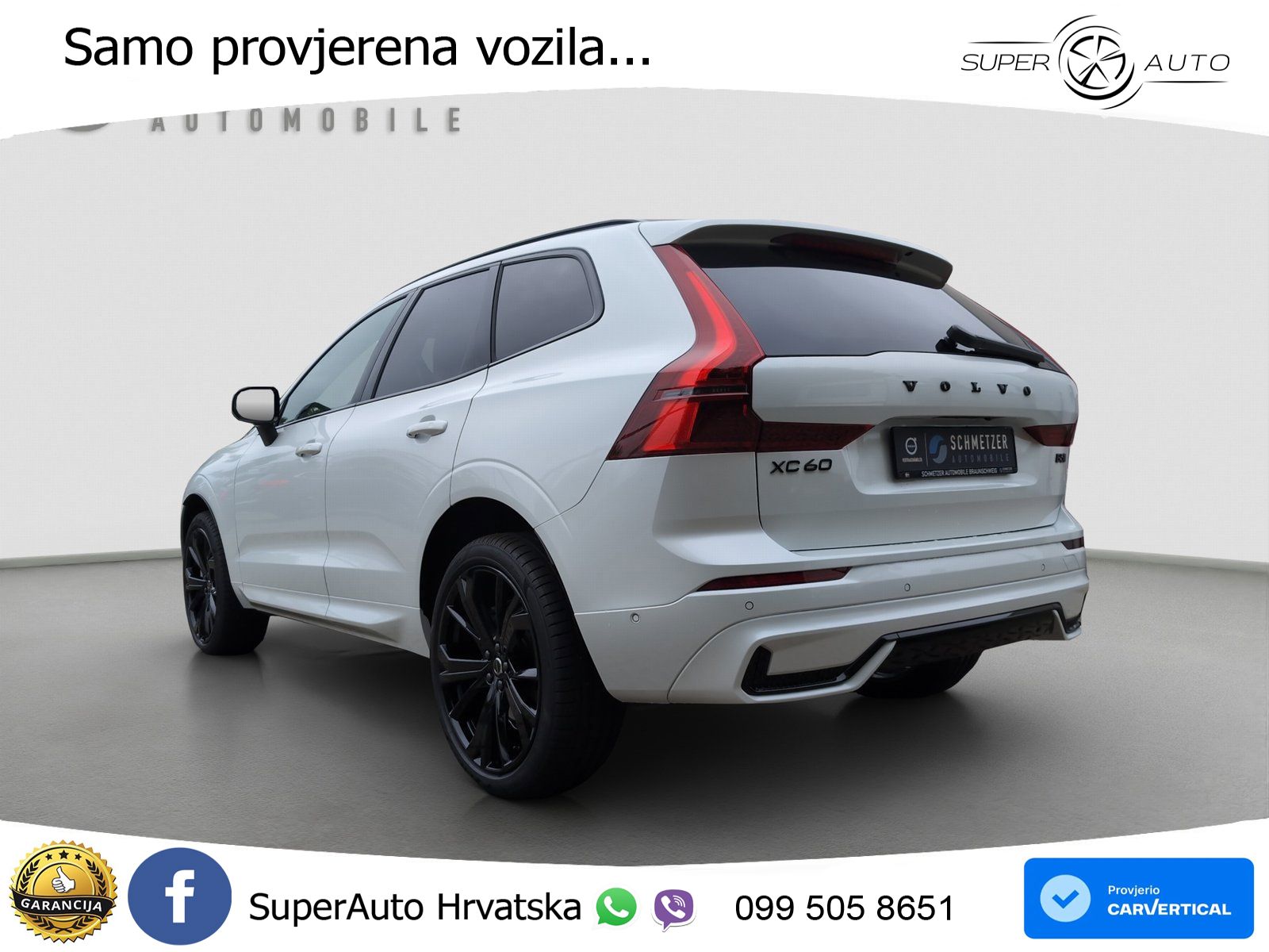 Volvo XC60 B5 Benzin AWD Geartronic ACC+HEAD+4xGR SJED+360+PANO