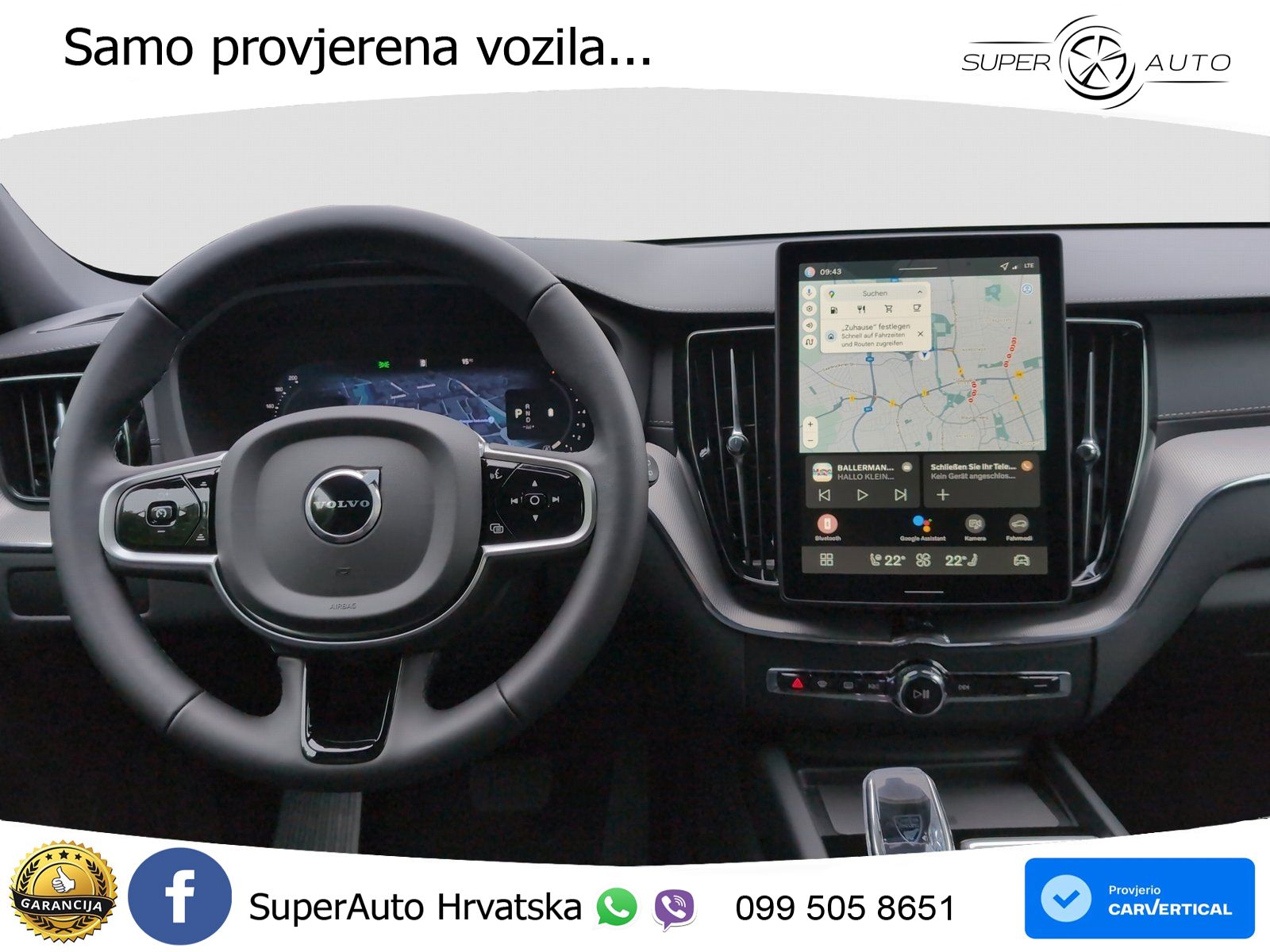 Volvo XC60 B5 Benzin AWD Geartronic ACC+HEAD+4xGR SJED+360+PANO