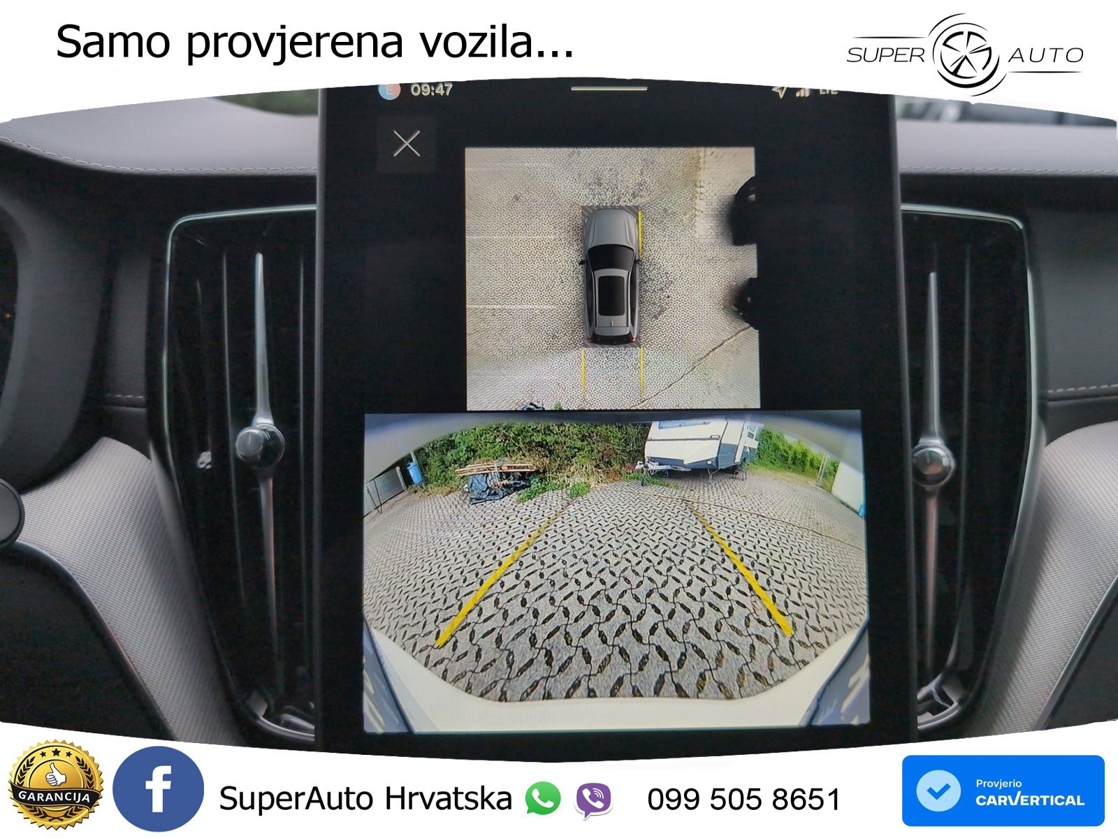 Volvo XC60 B5 Benzin AWD Geartronic ACC+HEAD+4xGR SJED+360+PANO
