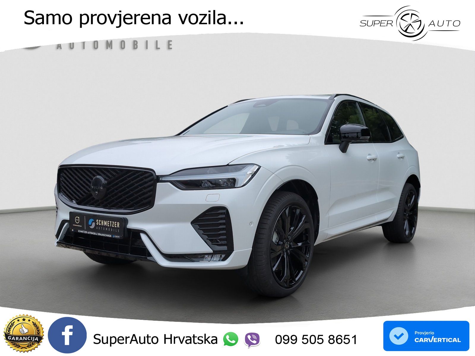 Volvo XC60 B5 Benzin AWD Geartronic ACC+HEAD+4xGR SJED+360+PANO