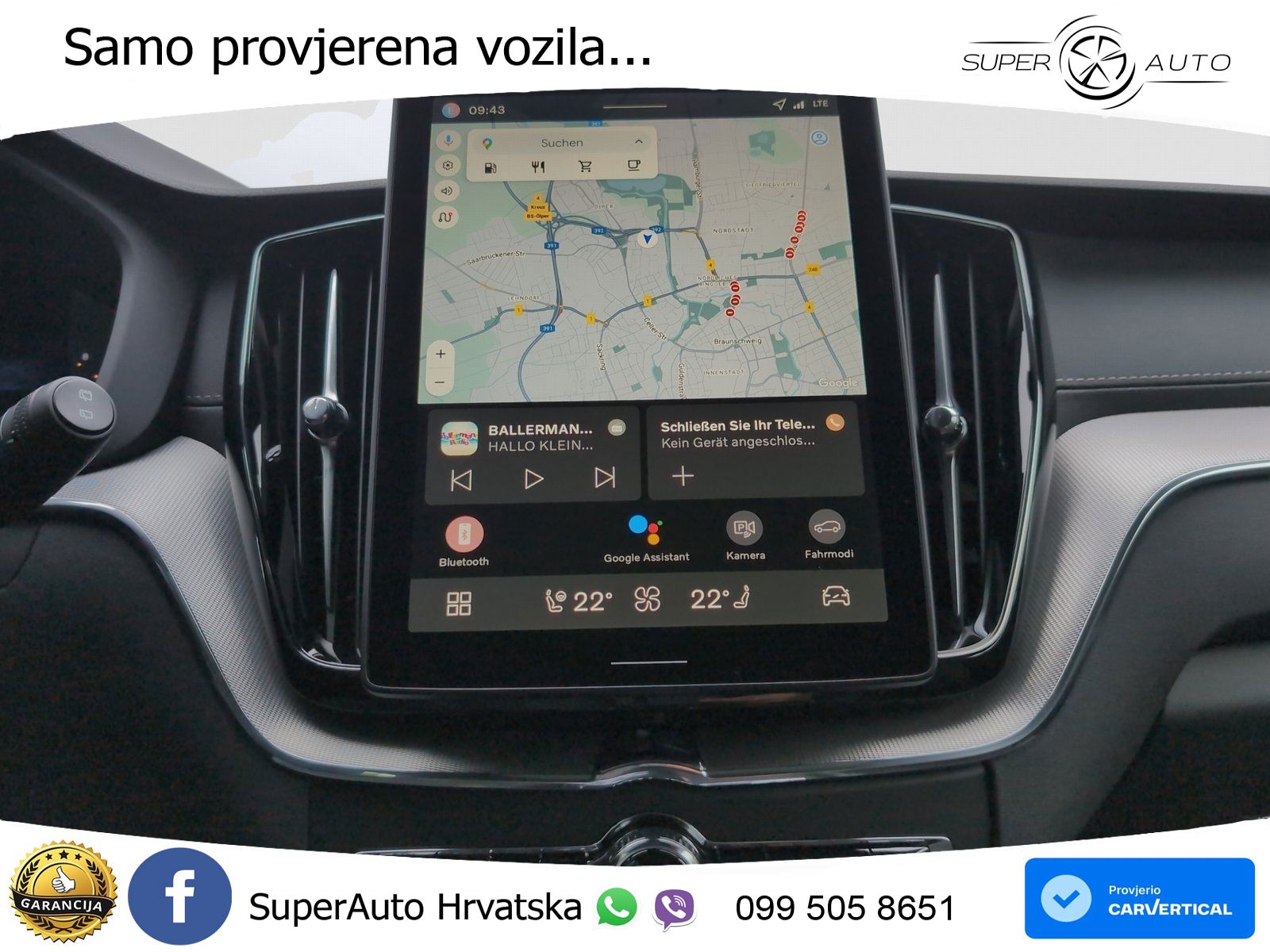 Volvo XC60 B5 Benzin AWD Geartronic ACC+HEAD+4xGR SJED+360+PANO