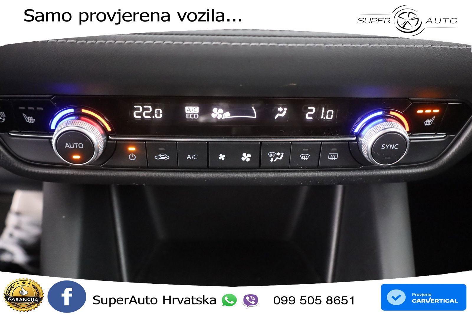 Mazda 6 Sport Combi 2.0 SKYACTIV-G (165 KS) SKYACTIV-Drive LED+GR SJED+ACC