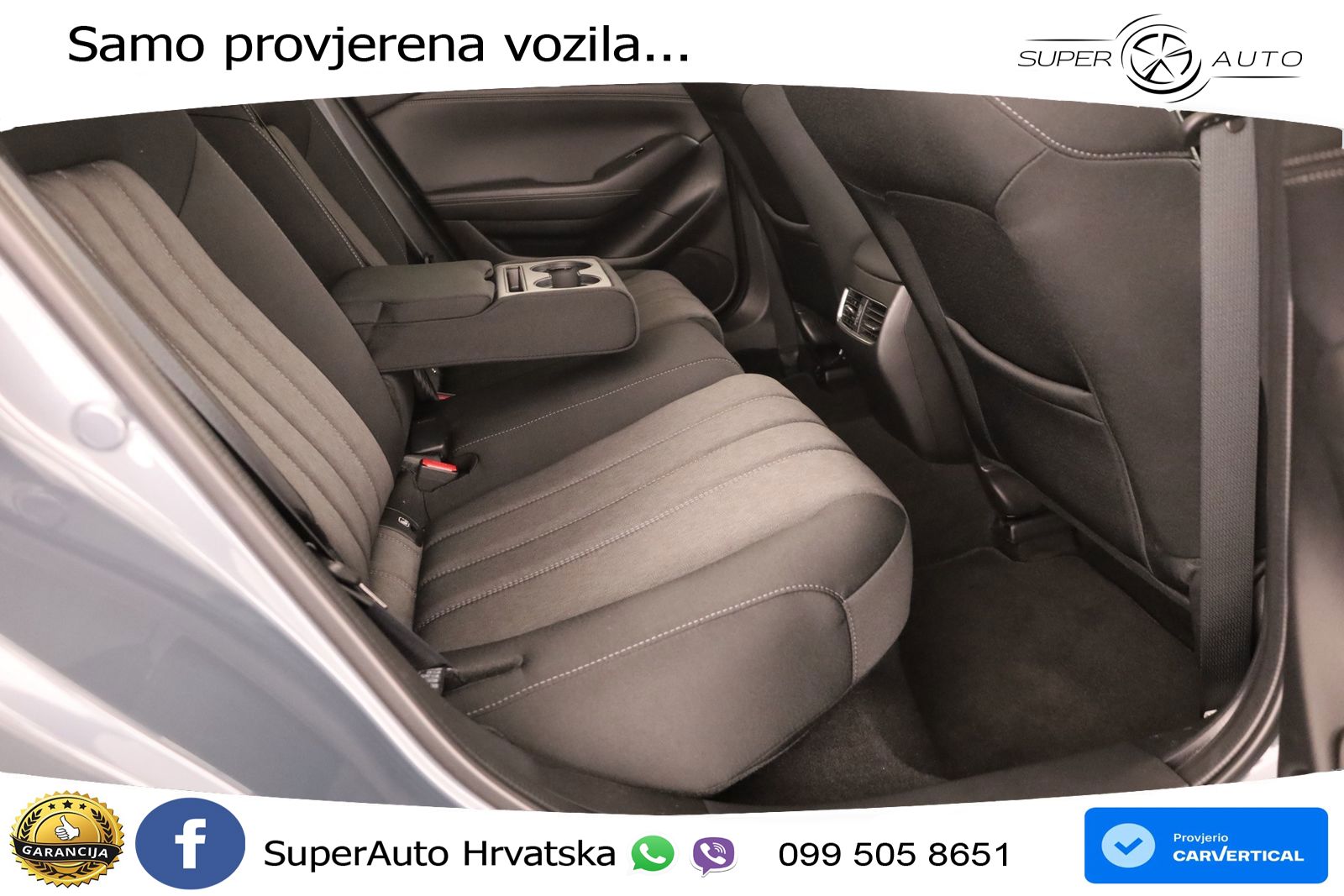 Mazda 6 Sport Combi 2.0 SKYACTIV-G (165 KS) SKYACTIV-Drive LED+GR SJED+ACC