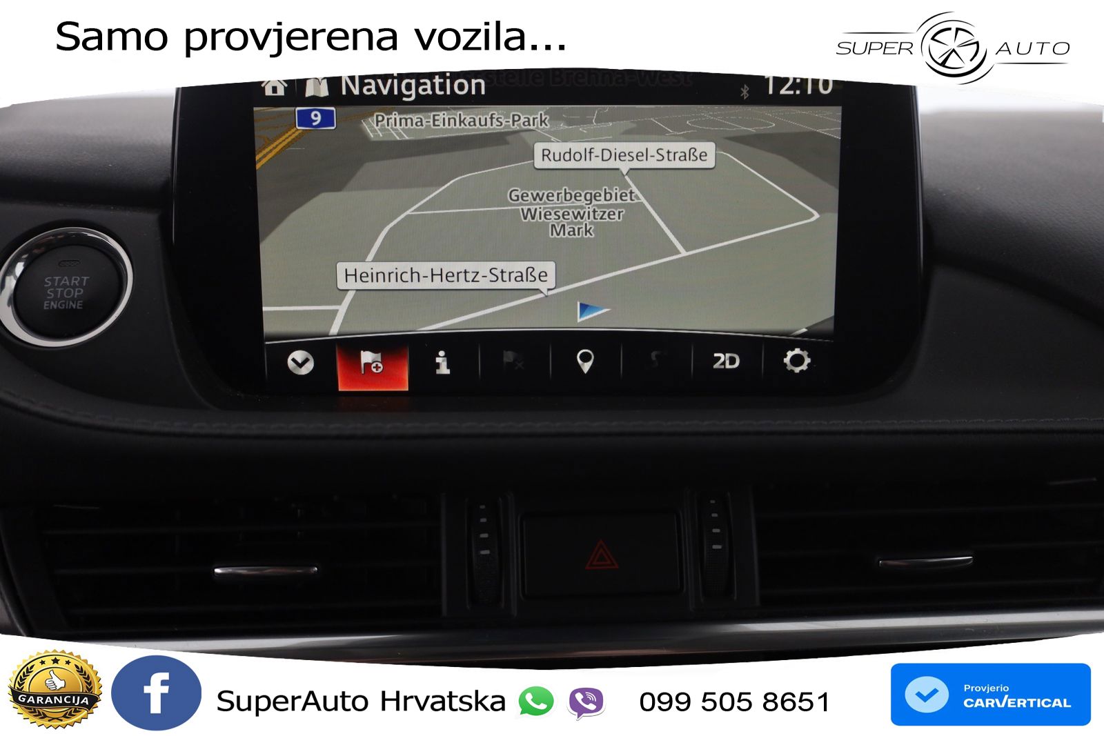 Mazda 6 Sport Combi 2.0 SKYACTIV-G (165 KS) SKYACTIV-Drive LED+GR SJED+ACC