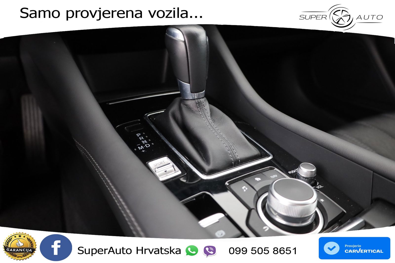Mazda 6 Sport Combi 2.0 SKYACTIV-G (165 KS) SKYACTIV-Drive LED+GR SJED+ACC