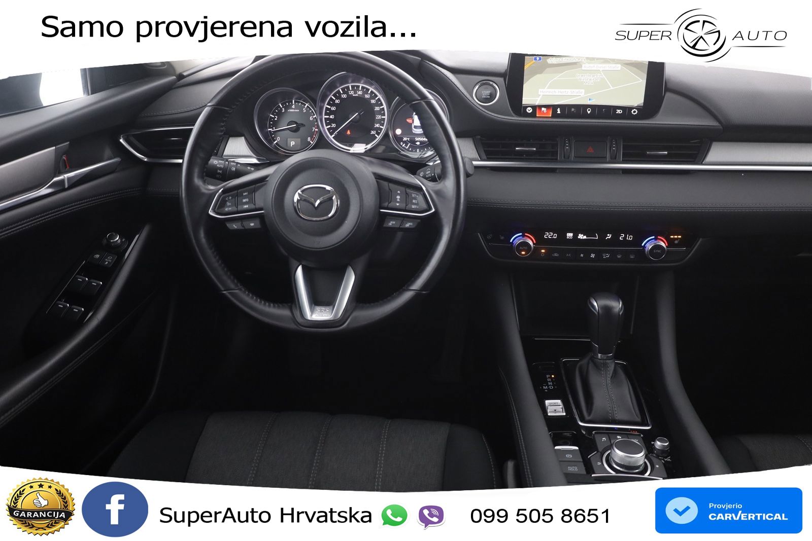 Mazda 6 Sport Combi 2.0 SKYACTIV-G (165 KS) SKYACTIV-Drive LED+GR SJED+ACC