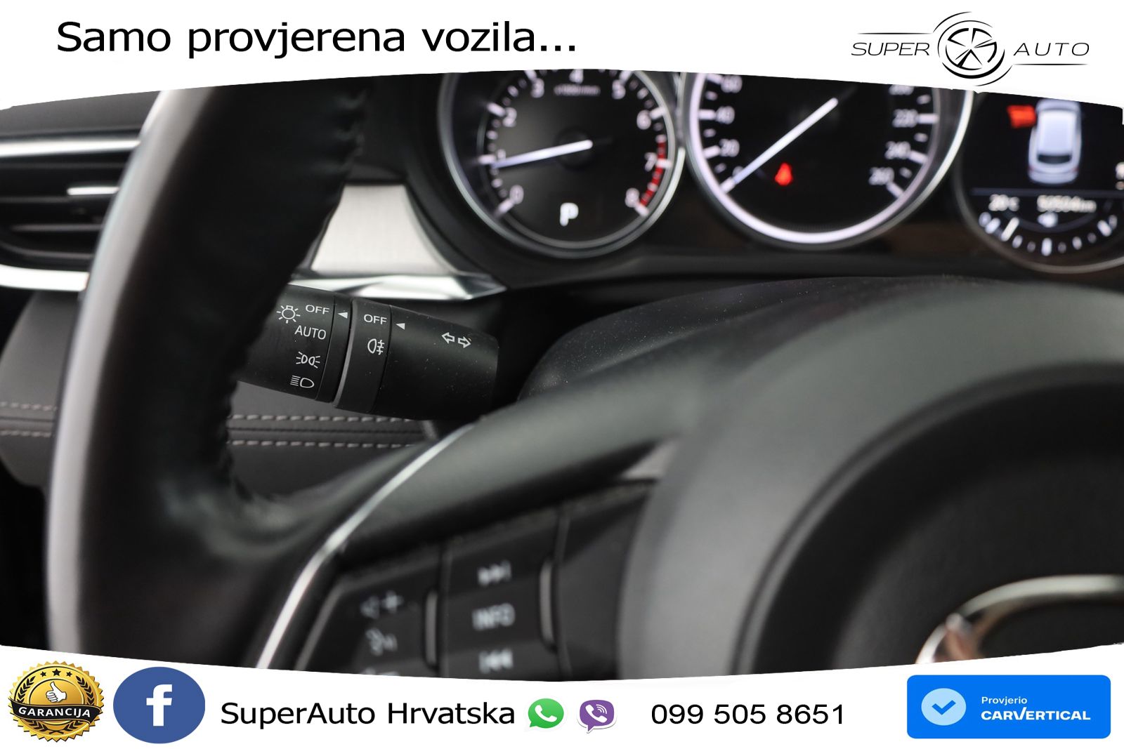 Mazda 6 Sport Combi 2.0 SKYACTIV-G (165 KS) SKYACTIV-Drive LED+GR SJED+ACC