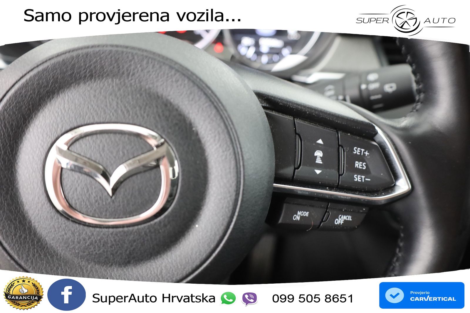 Mazda 6 Sport Combi 2.0 SKYACTIV-G (165 KS) SKYACTIV-Drive LED+GR SJED+ACC