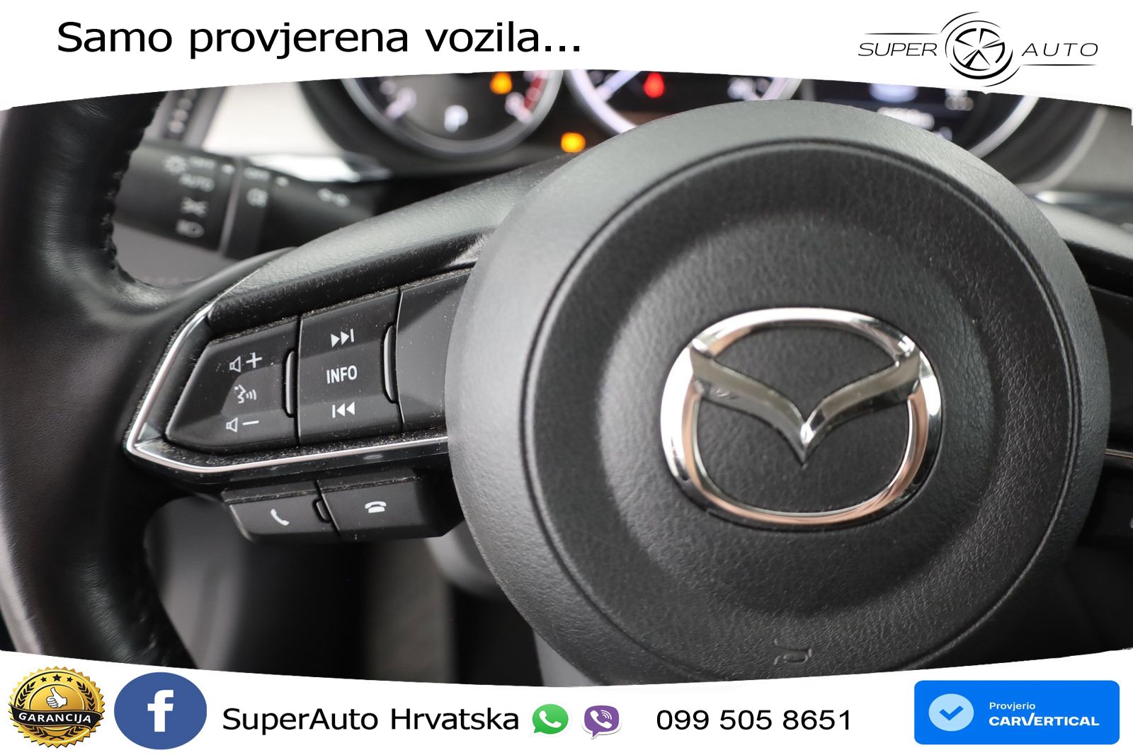 Mazda 6 Sport Combi 2.0 SKYACTIV-G (165 KS) SKYACTIV-Drive LED+GR SJED+ACC