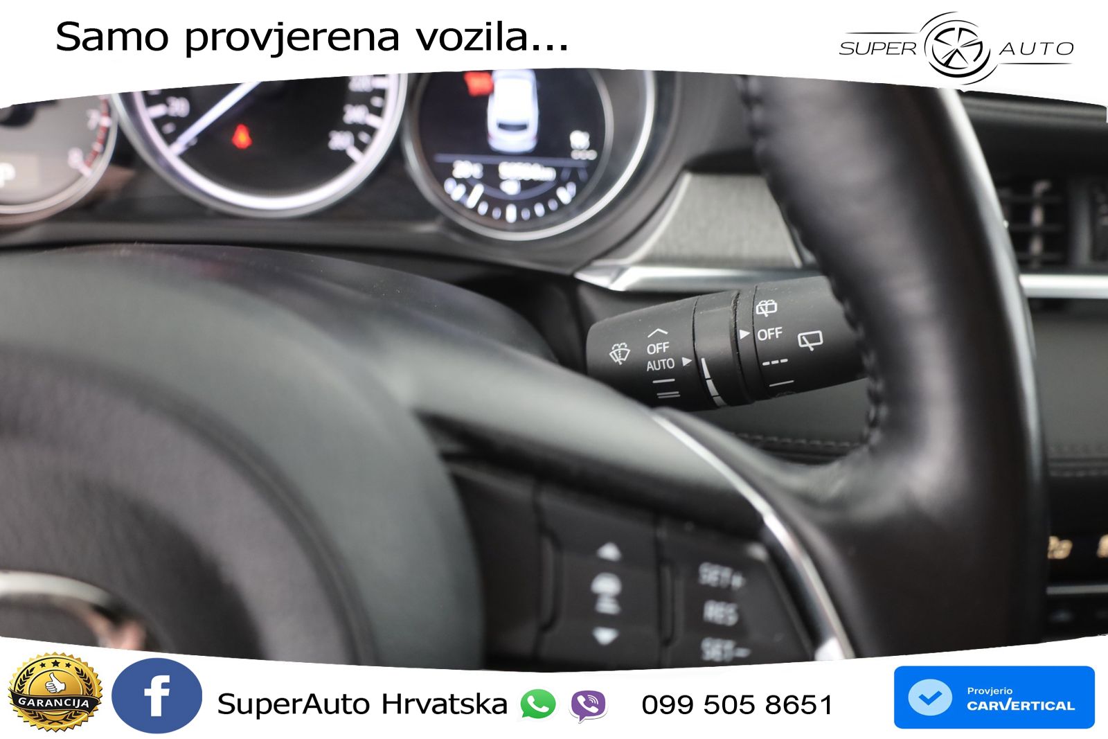 Mazda 6 Sport Combi 2.0 SKYACTIV-G (165 KS) SKYACTIV-Drive LED+GR SJED+ACC
