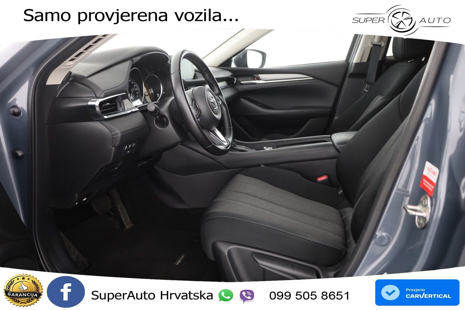 Mazda 6 Sport Combi 2.0 SKYACTIV-G (165 KS) SKYACTIV-Drive LED+GR SJED+ACC