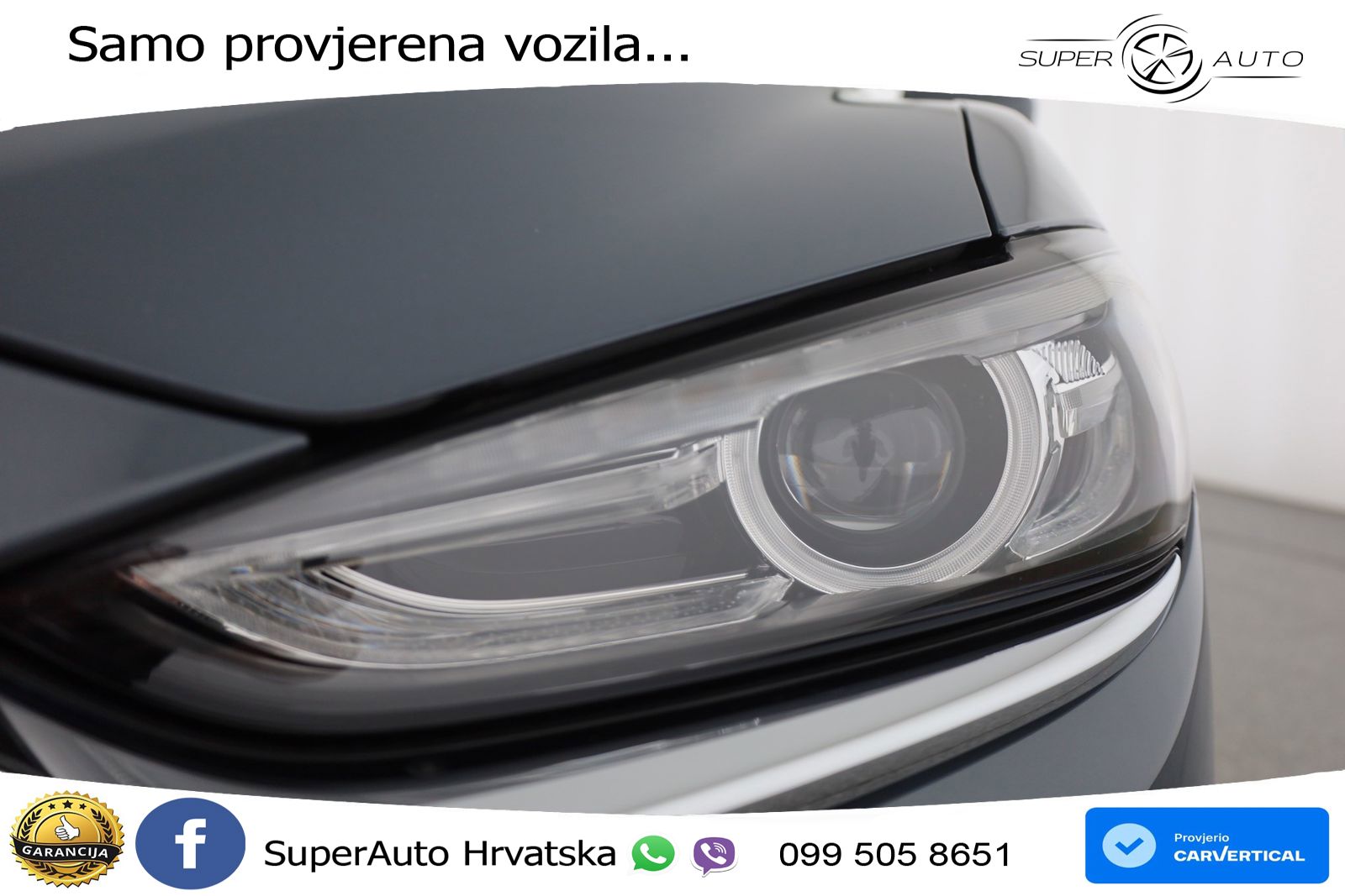 Mazda 6 Sport Combi 2.0 SKYACTIV-G (165 KS) SKYACTIV-Drive LED+GR SJED+ACC