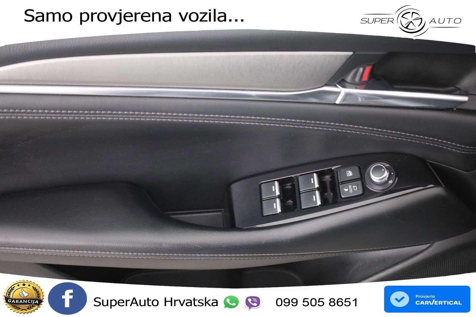 Mazda 6 Sport Combi 2.0 SKYACTIV-G (165 KS) SKYACTIV-Drive LED+GR SJED+ACC