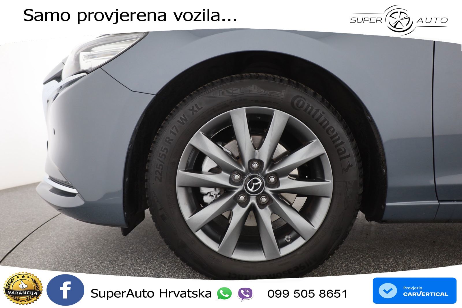 Mazda 6 Sport Combi 2.0 SKYACTIV-G (165 KS) SKYACTIV-Drive LED+GR SJED+ACC