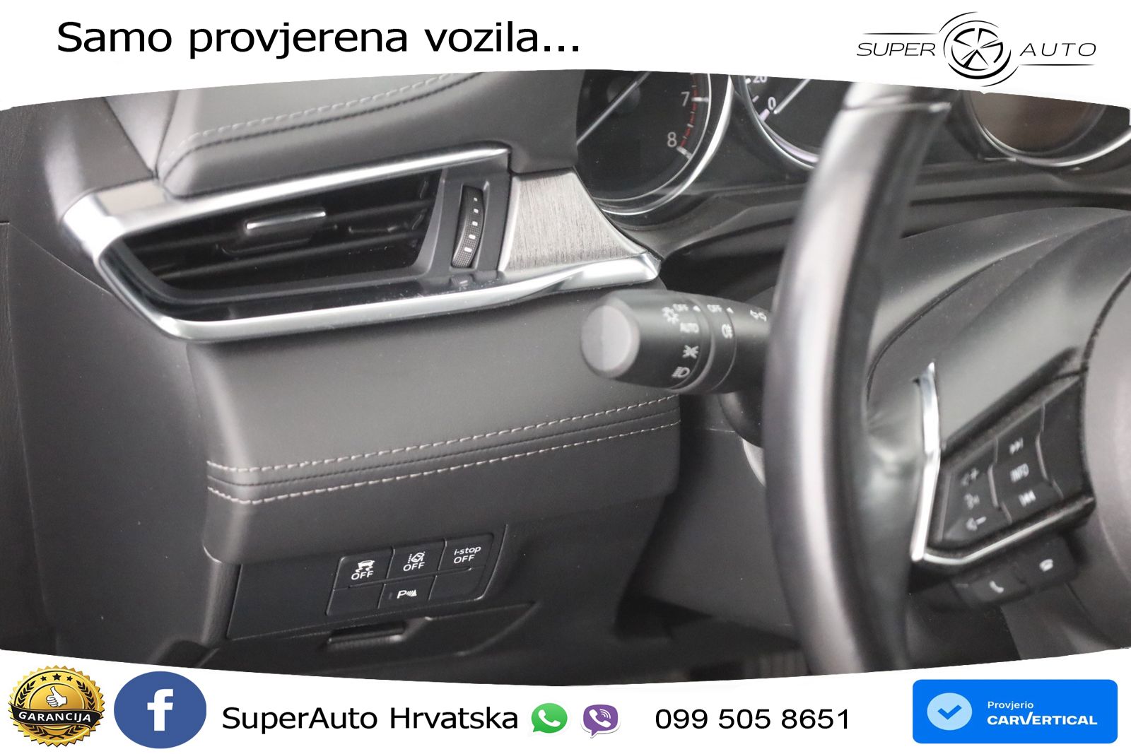 Mazda 6 Sport Combi 2.0 SKYACTIV-G (165 KS) SKYACTIV-Drive LED+GR SJED+ACC