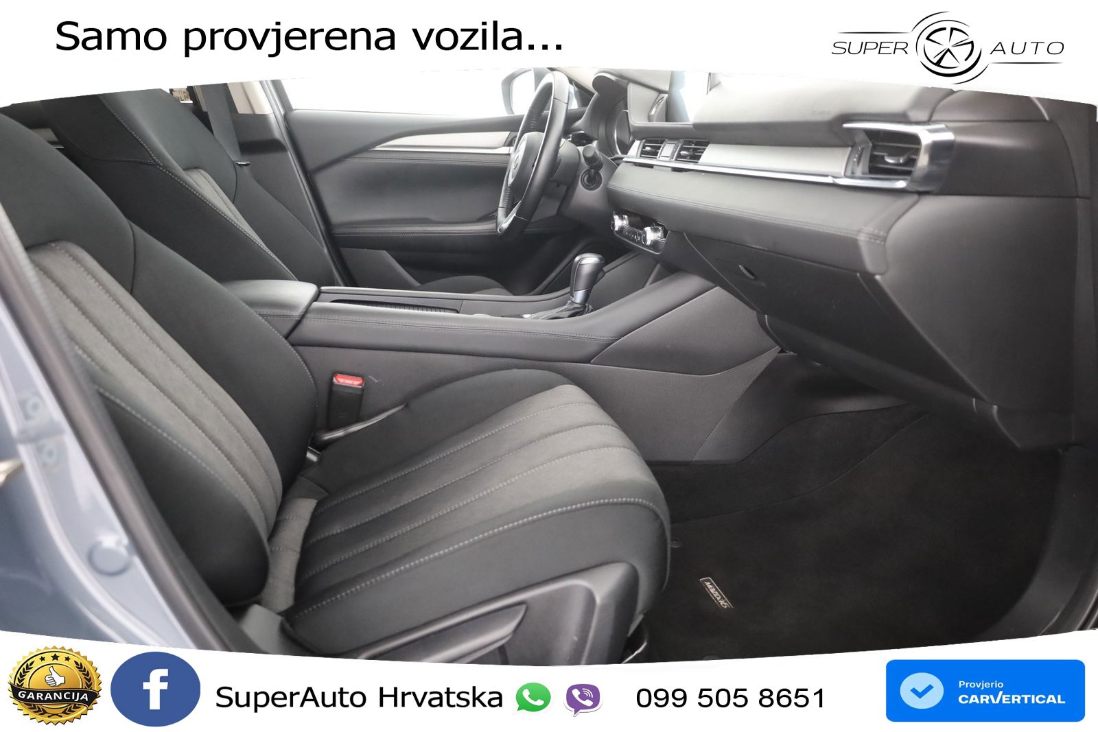 Mazda 6 Sport Combi 2.0 SKYACTIV-G (165 KS) SKYACTIV-Drive LED+GR SJED+ACC