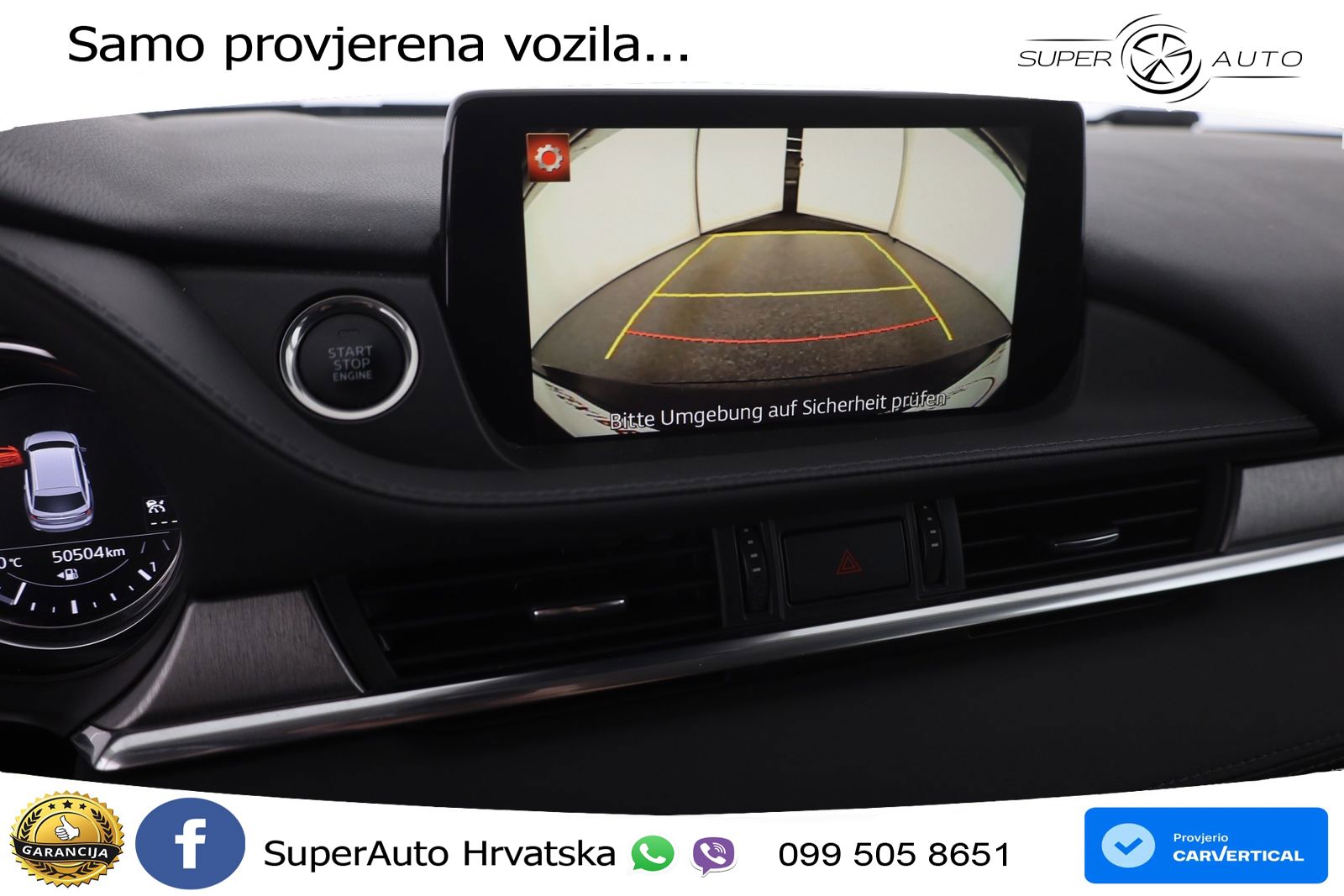 Mazda 6 Sport Combi 2.0 SKYACTIV-G (165 KS) SKYACTIV-Drive LED+GR SJED+ACC