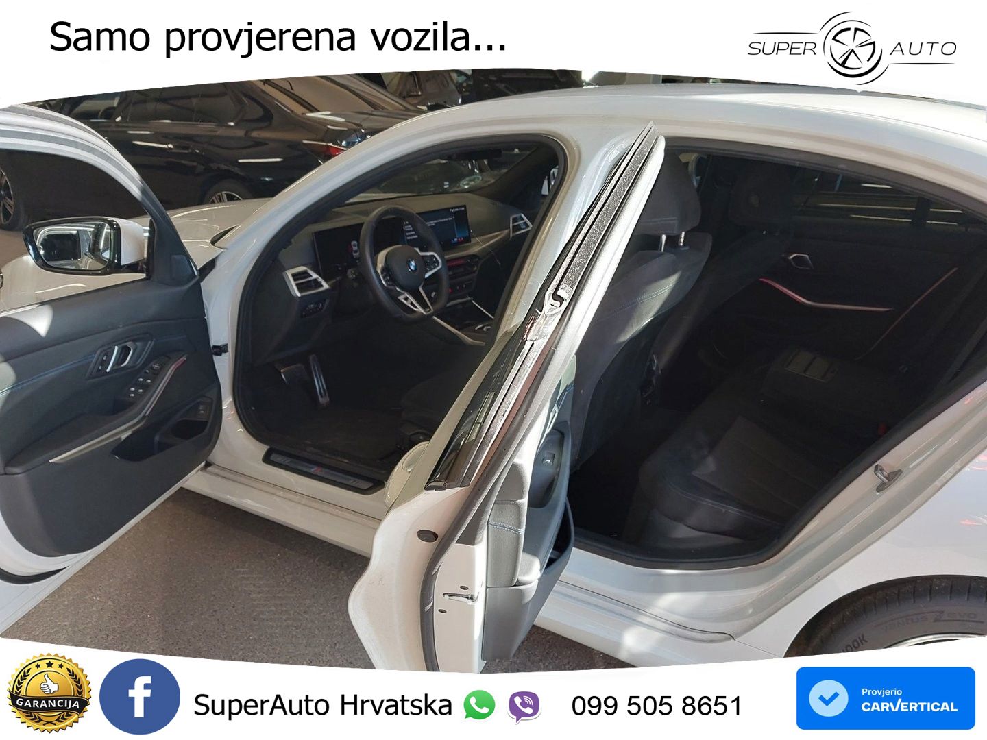 BMW 320d (190 KS) Steptronic M Sport LED+GR SJED+ACC