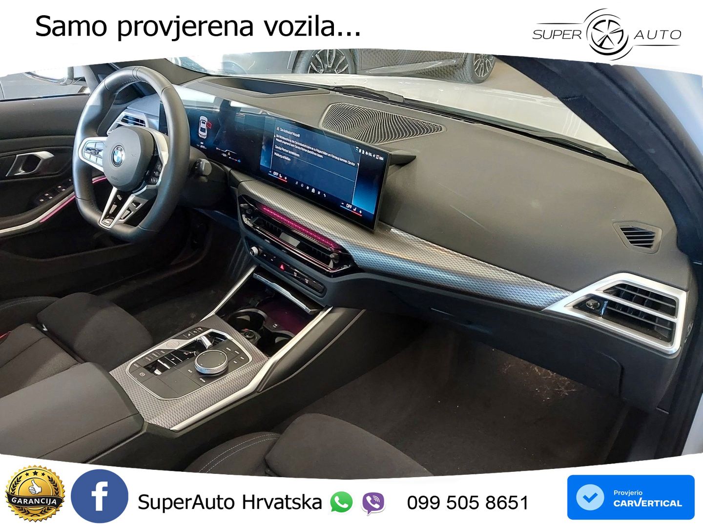 BMW 320d (190 KS) Steptronic M Sport LED+GR SJED+ACC