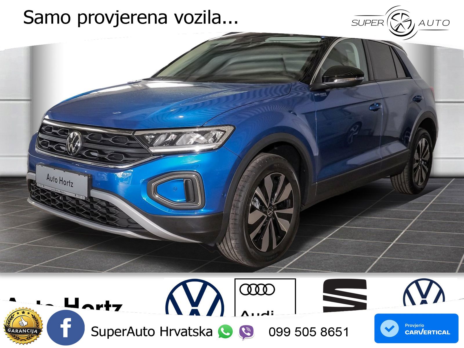 Volkswagen T-Roc 1.5 TSI (150 KS) DSG