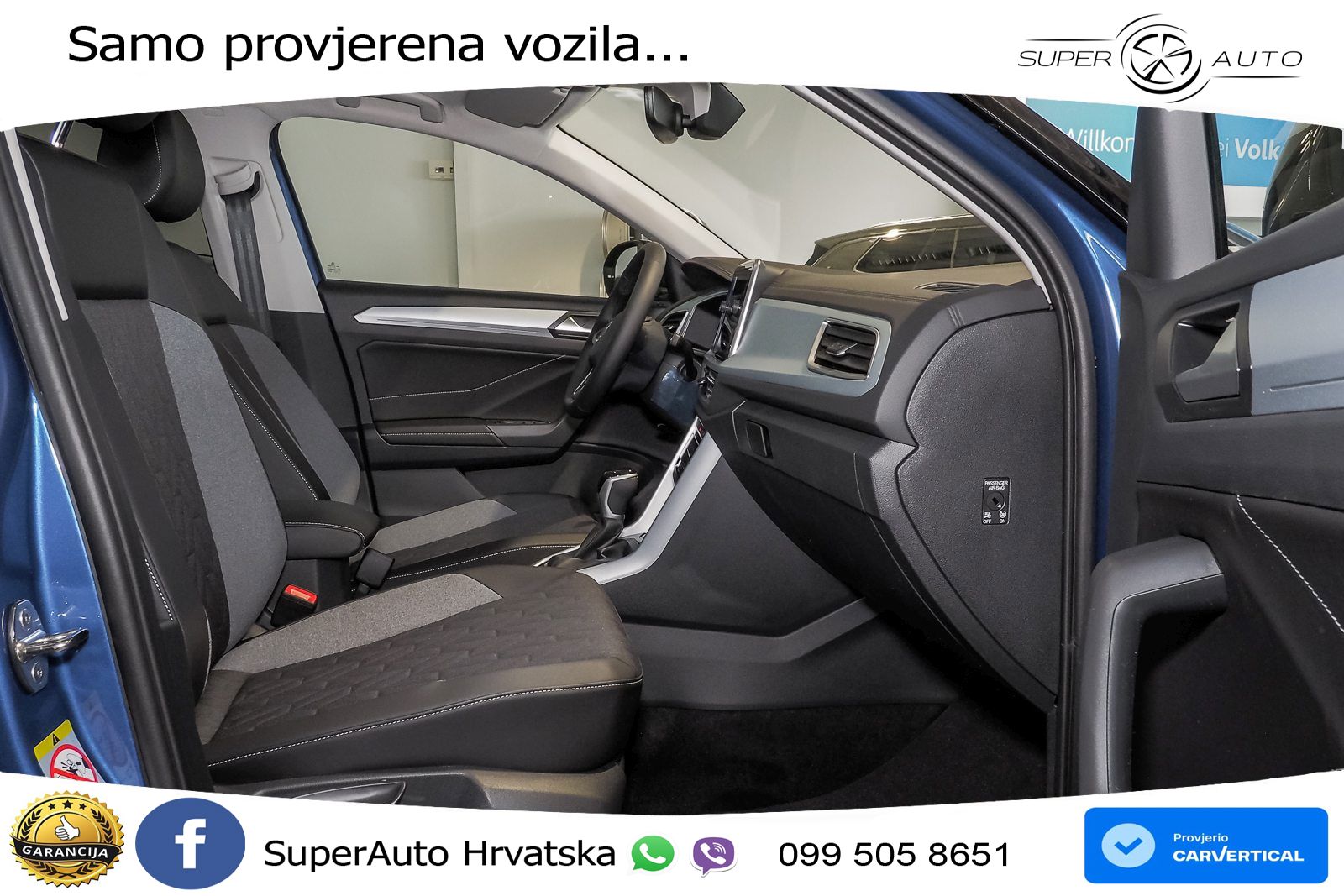 Volkswagen T-Roc 1.5 TSI (150 KS) DSG