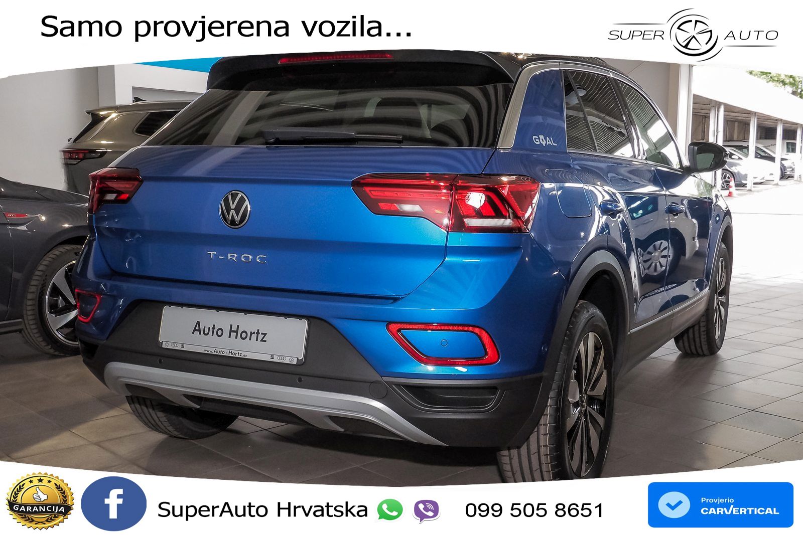 Volkswagen T-Roc 1.5 TSI (150 KS) DSG