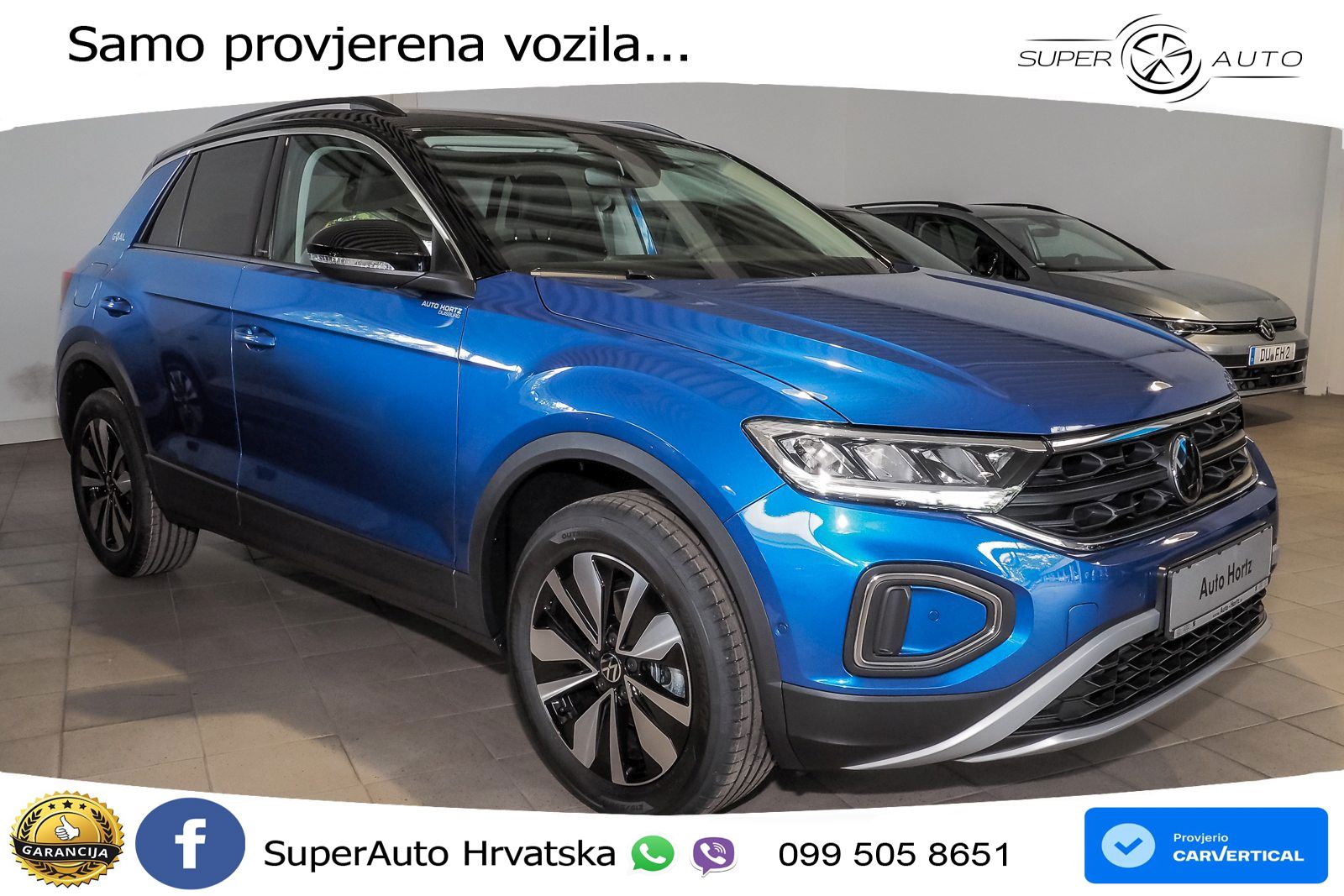 Volkswagen T-Roc 1.5 TSI (150 KS) DSG