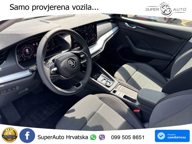 Škoda Octavia Combi 1.5 TSI (150 KS) DSG Selection MATRIX+GR SJED+KAM