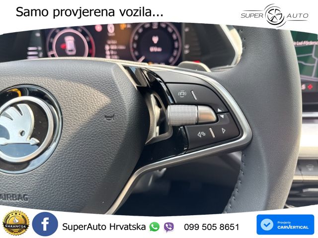 Škoda Octavia Combi 1.5 TSI (150 KS) DSG Selection MATRIX+GR SJED+KAM