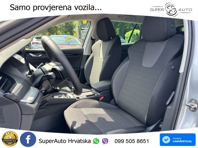 Škoda Octavia Combi 1.5 TSI (150 KS) DSG Selection MATRIX+GR SJED+KAM
