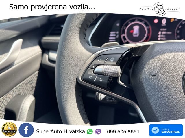 Škoda Octavia Combi 1.5 TSI (150 KS) DSG Selection MATRIX+GR SJED+KAM