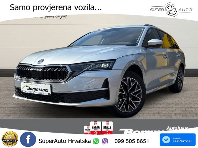 Škoda Octavia Combi 1.5 TSI (150 KS) DSG Selection MATRIX+GR SJED+KAM