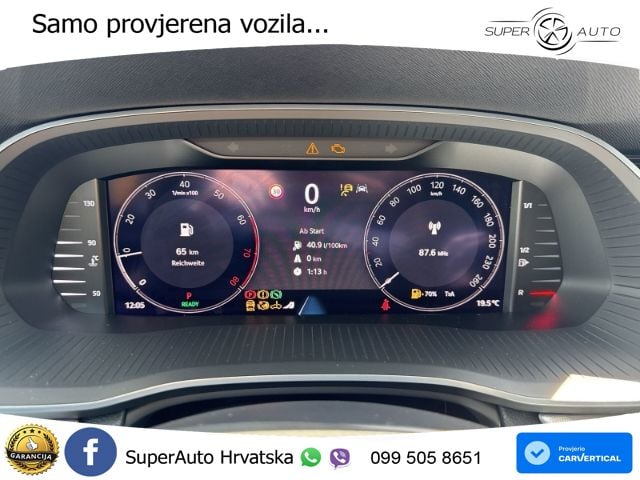 Škoda Octavia Combi 1.5 TSI (150 KS) DSG Selection MATRIX+GR SJED+KAM
