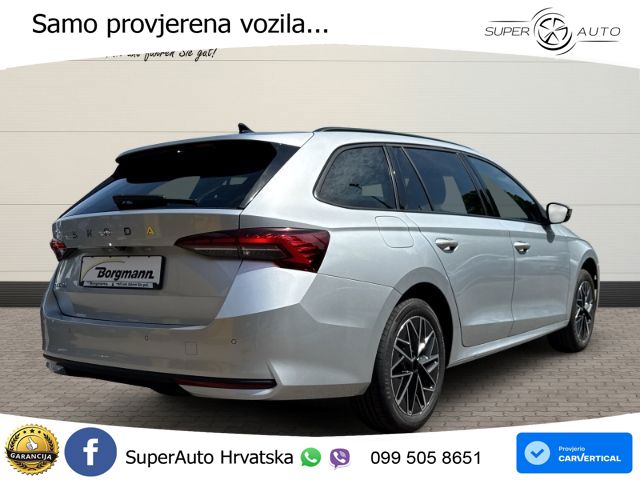 Škoda Octavia Combi 1.5 TSI (150 KS) DSG Selection MATRIX+GR SJED+KAM
