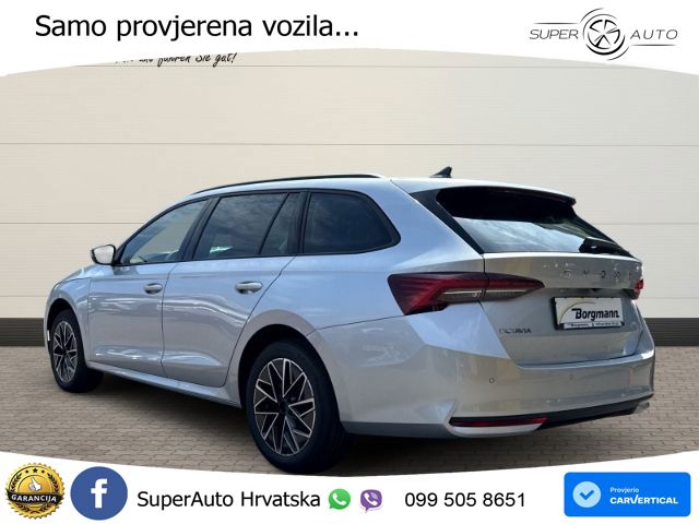 Škoda Octavia Combi 1.5 TSI (150 KS) DSG Selection MATRIX+GR SJED+KAM